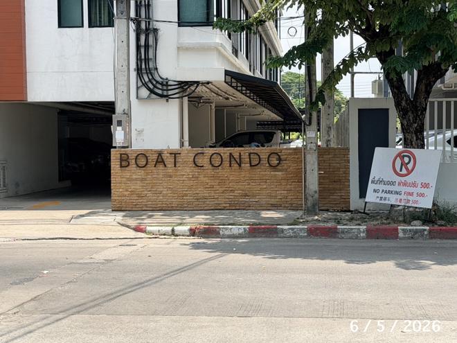 รูป คอนโดมิเนียม 39.89 ตร.ม. โบ๊ท คอนโด เมืองเชียงใหม่ เชียงใหม่ 1.8M - รูปที่ 12/27