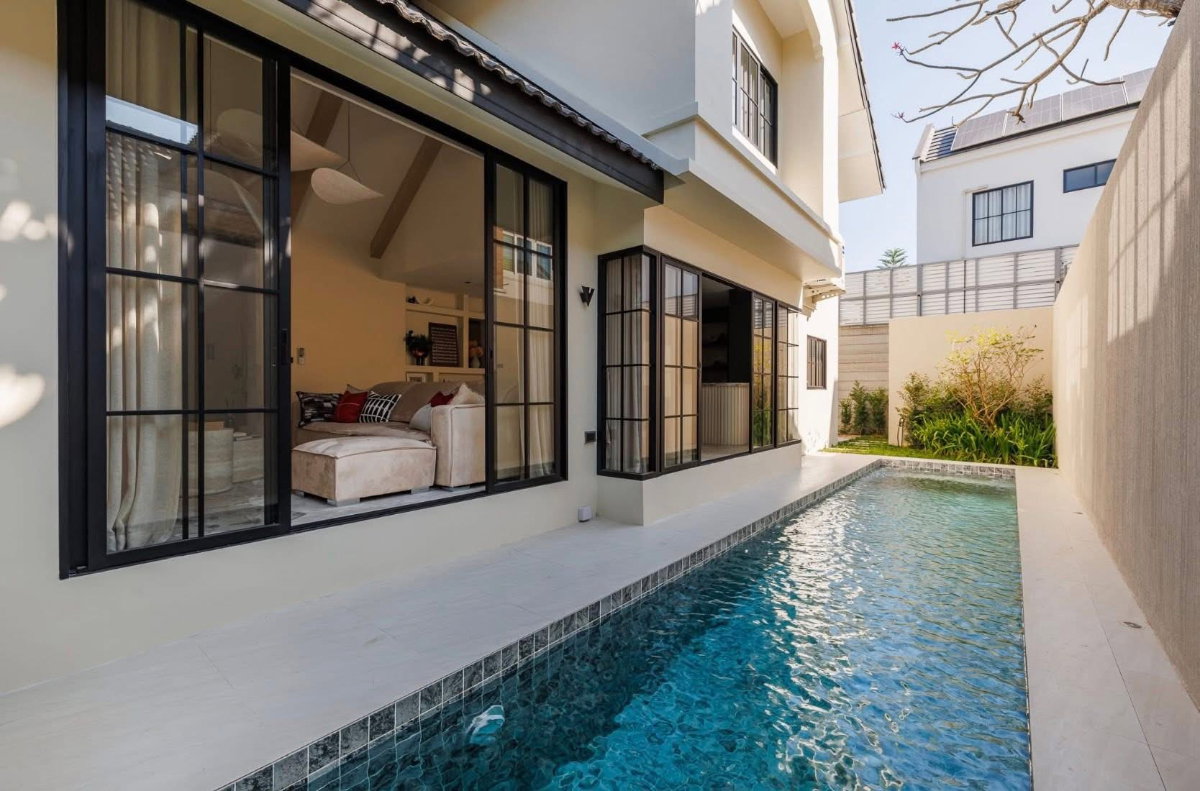 รูป SS-113 🏡 ขาย Luxury Pool Villa หรูพร้อมอยู่ 📍 โครงการพฤกษาทอง เชียงใหม่ - รูปที่ 5/33