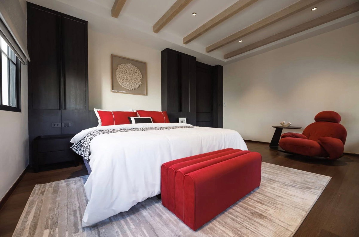 รูป SS-113 🏡 ขาย Luxury Pool Villa หรูพร้อมอยู่ 📍 โครงการพฤกษาทอง เชียงใหม่ - รูปที่ 17/33