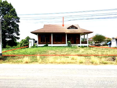 Houses for sale : HOME 200 Sq.w. Khanu Woralaksaburi Kamphaeng Phet for 3.3M