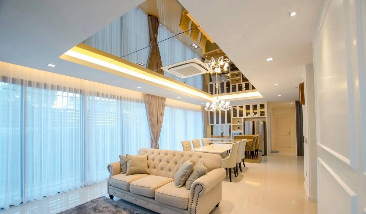 รูป บ้านเดี่ยวสุดหรูให้เช่า The Pavilla (Private Residences) บางบอน - รูปที่ 3/14
