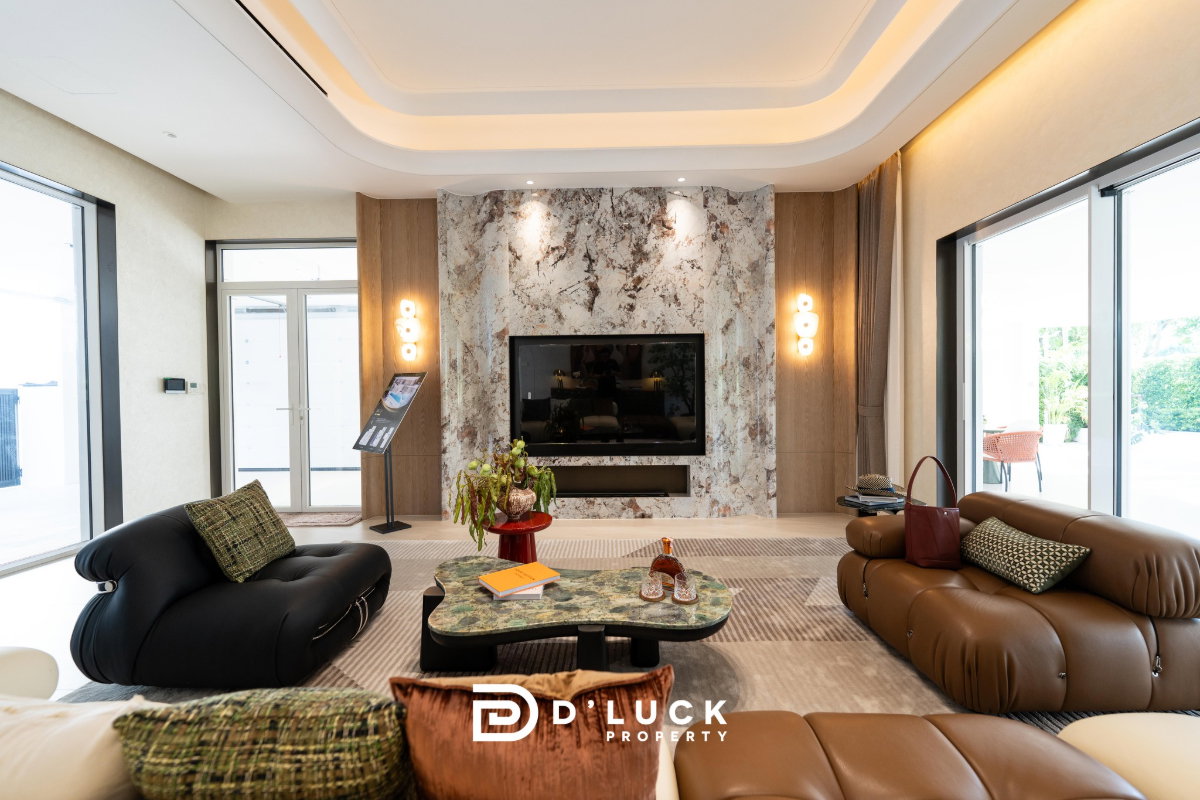 รูป ขายวิลล่าพูลวิลล่าหรู 3 ชั้น สไตล์ Modern Luxury ใกล้พัทยา วิวเขาชีจรรย์ - รูปที่ 34/44