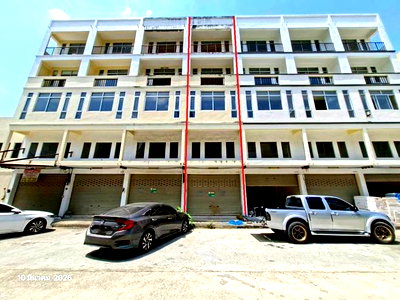 Shophouses for sale Muang Samut Sakhon Samut Sakhon : SHOP HOUSE 20.2 Sq.w. Muang Samut Sakhon Samut Sakhon for 3.5M