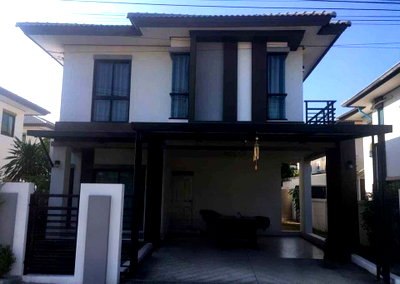 Houses for rent Nakhon Pathom : For rent Baan Fah Greenery Pinklao - Sai5 ready to move