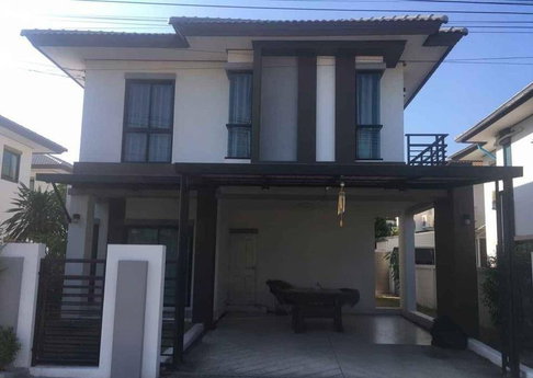 ให้เช่าบ้านเดี่ยว 2 ชั้น บ้านฟ้ากรีนเนอรี่ ปิ่นเกล้าสาย 5 3 ห้องนอน 3 ห้องน้ำ ติดโลตัสศาลายา ริมถนนบรมราชชนนี