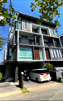 โฮมออฟฟิศให้เช่า : 🔥 Home Office แสนสิริ ทำเลสหการประมูล หายากมากในตลาด! B Square by Sansiri | สหการประมูล โครงการมีเพียง 77 ยูนิต