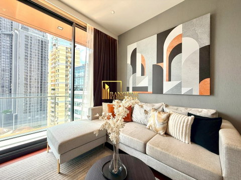 Khun By Yoo Thonglor | Gorgeous 1 Bedroom Luxury Condo - BR16280CD
