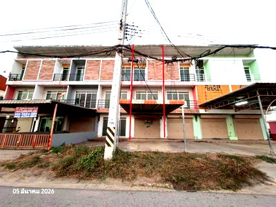 อาคารพาณิชย์ 22 ตร.วา ปราณบุรี ประจวบคีรีขันธ์ 2.2M