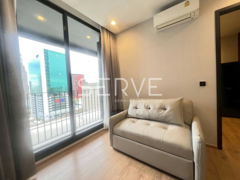 🔥ห้องกว้าง 1นอน ตกแต่งหรู วิวดีมาก เฟอร์แน่น พร้อมเข้าอยู่ คอนโดหรูทำเลดี ใกล้ BTS อารีย์ @  Noble Around Ari