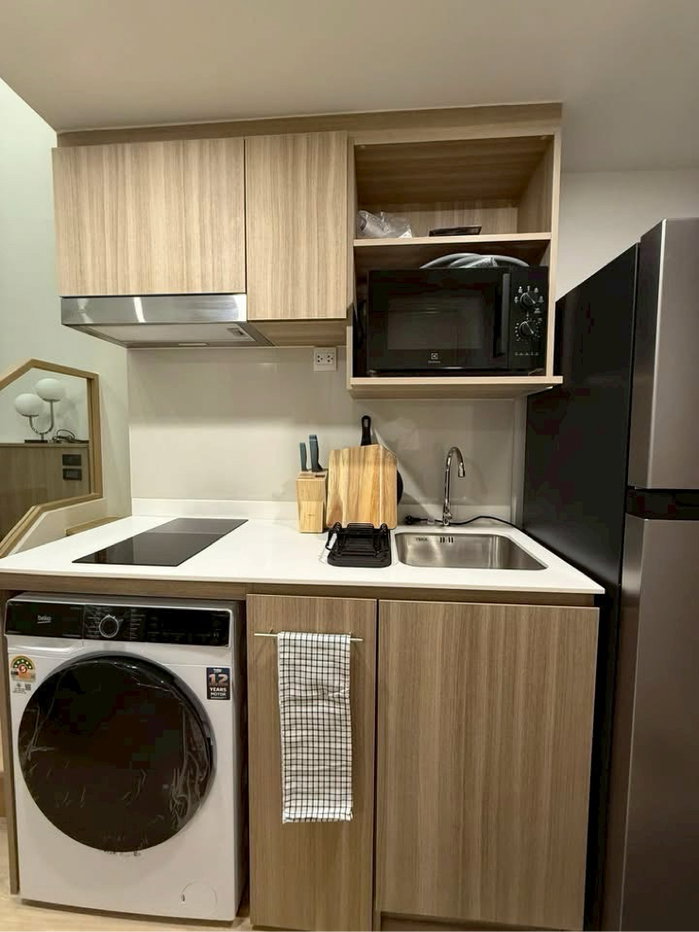 picture [For rent] Life Rama 4 - Asoke - 6/13
