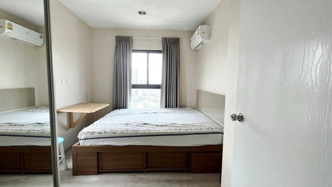 Condo for rent "Plum Condo Central Station Phase 2" 25th Floor | 49 sq.m. | 2 Bedrooms | 2 Bathrooms | City View