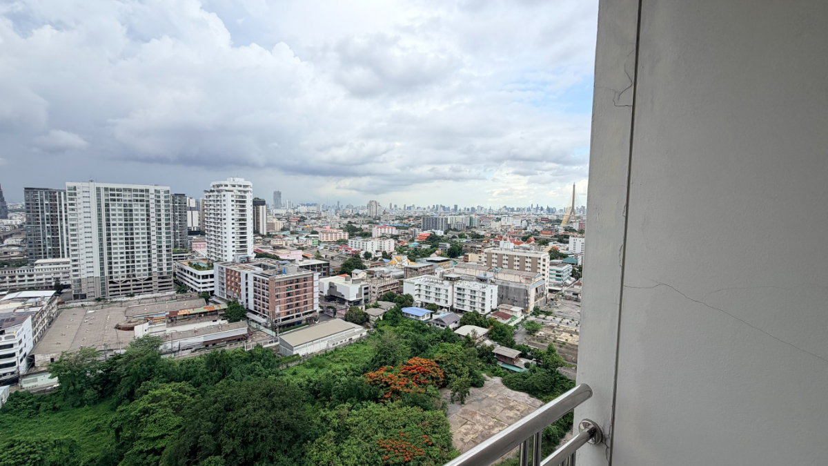 รูป ลุมพินี สวีท ปิ่นเกล้า ห้องสวย วิวสวย เฟอร์จัดเต็ม  - รูปที่ 3/13