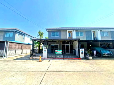 ทาวน์โฮม วิทยาลัยเทคนิคราชสิทธาราม : ทาวน์เฮ้าส์ 24.2 ตร.วา บ้านพฤกษา เพชรเกษม 91-พุทธสาคร กระทุ่มแบน สมุทรสาคร 1.8M