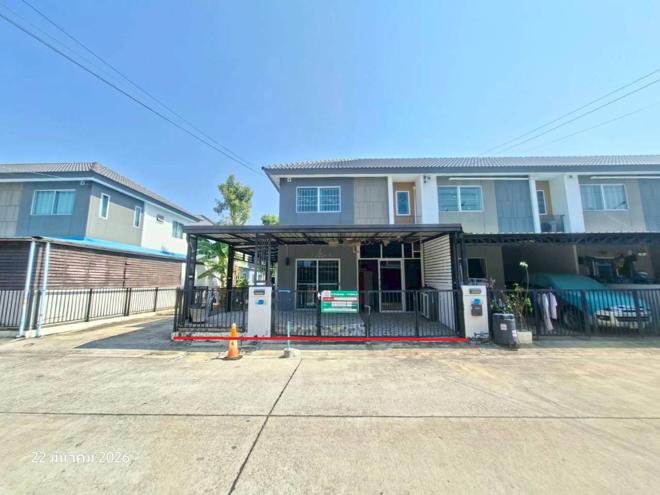 Townhouses for sale : TOWN HOUSE 24.2 Sq.w. Krathum Baen Samut Sakhon for 1.8M