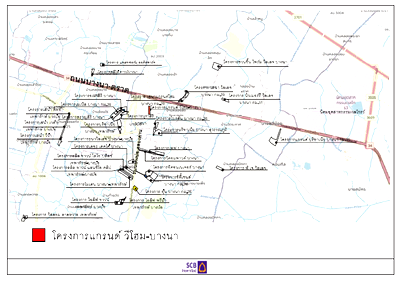 Townhouses for sale Ruamchai Pracharuk Hospital : TOWN HOUSE 26.3 Sq.w. Bang Bo Samut Prakarn for 4.2M