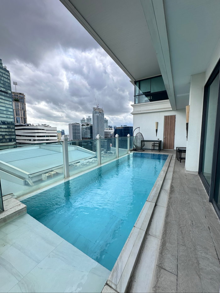 รูป Condo with private pool unit for rent soi sukhumvit 39 - รูปที่ 1/15