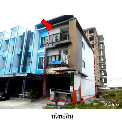 อาคารพาณิชย์ อมตะนคร : Z3A0832 ขายอาคารพาณิชย์ นอร์ทแลนด์ ตำบล หนองไม้แดง อำเภอ เมืองชลบุรี จังหวัด ชลบุรี