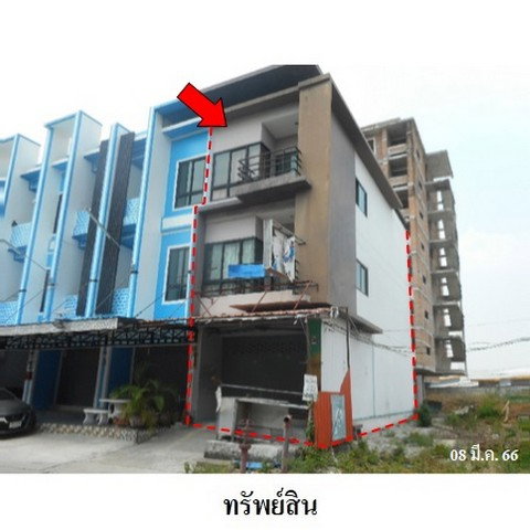 รูป Z3A0832 ขายอาคารพาณิชย์ นอร์ทแลนด์ ตำบล หนองไม้แดง อำเภอ เมืองชลบุรี จังหวัด ชลบุรี - รูปที่ 1/8