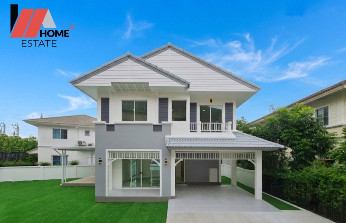 รูป หมู่บ้าน ชัยพฤกษ์ บางใหญ่ (คลองถนน) - รูปที่ 2/19