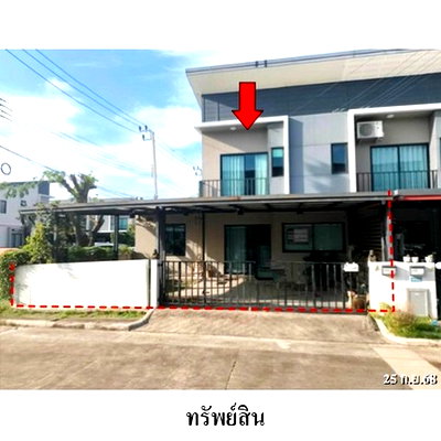 Townhouses for sale : FOR SALE  TOWNHOUSE PROPERTY  3907000 BAHT.