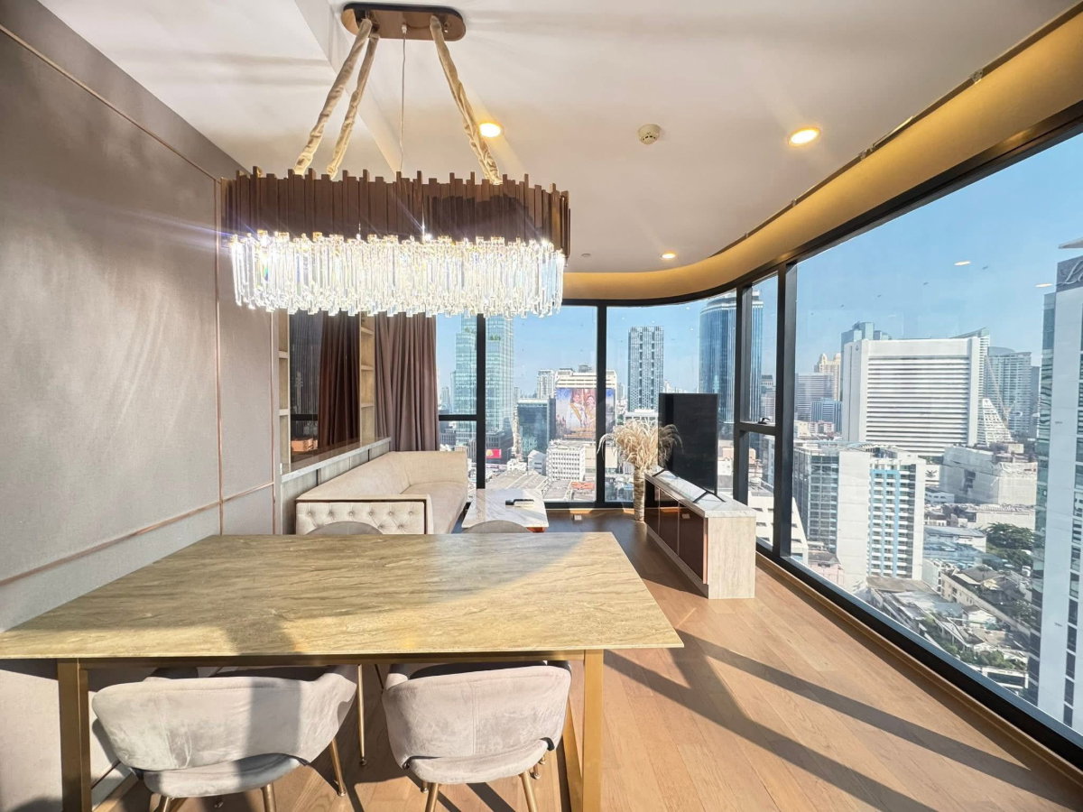 รูป Ashton Chula Silom【𝐒𝐄𝐋𝐋 & 𝐑𝐄𝐍𝐓】🔥ห้องหรูคุมโทน เรียบเฉียบสไตล์คนเมือง🔥  ติดต่อไลน์ไอดี: @hacondo - รูปที่ 8/10