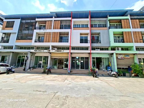 SHOP HOUSE 16 Sq.w. Krathum Baen Samut Sakhon for 1.7M