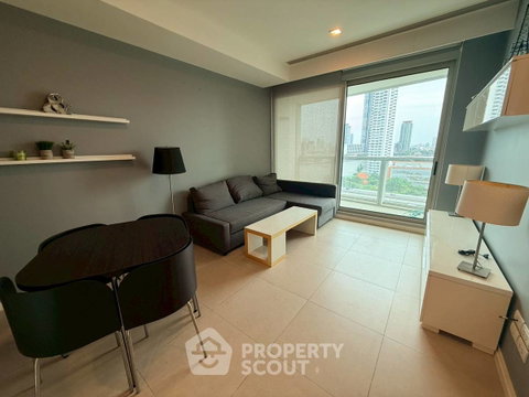 คอนโด 1 ห้องนอน 57 ตร.ม. ชั้น 14 โครงการ The River Condominium ใกล้ BTS สะพานตากสิน 400 ม. (ID 875474)