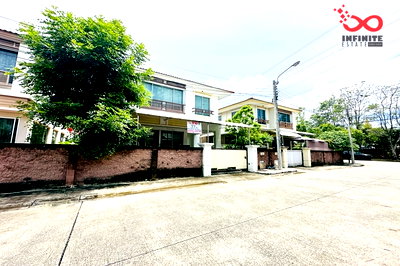 ขายบ้านเดี่ยว : ขายบ้านเดี่ยว 2 ชั้น คาซ่าวิลล์ บางนา-สุวรรณภูมิ ถนนกาญจนาภิเษก รามคำแหง 2 ใกล้สนามบินสุวรรณภูมิ