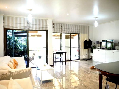 เช่าบ้านเดี่ยว ทรู ทาวเวอร์ พัฒนาการ : Canal-Side Town home in a Private Compound 
