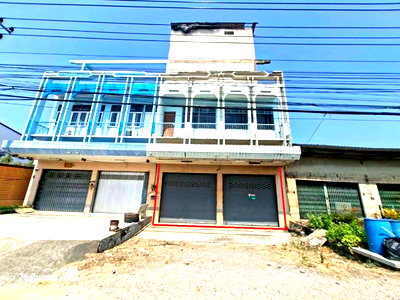 อาคารพาณิชย์ 60.5 ตร.วา สามร้อยยอด ประจวบคีรีขันธ์ 3.7M