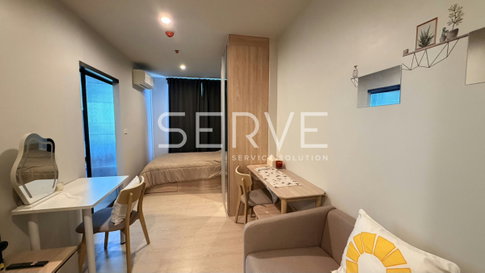 Studio High Fl. 10+ City View Fully furnished New Condo Good Location Next to Mega Bangna @ NUE Mega Plus Bangna