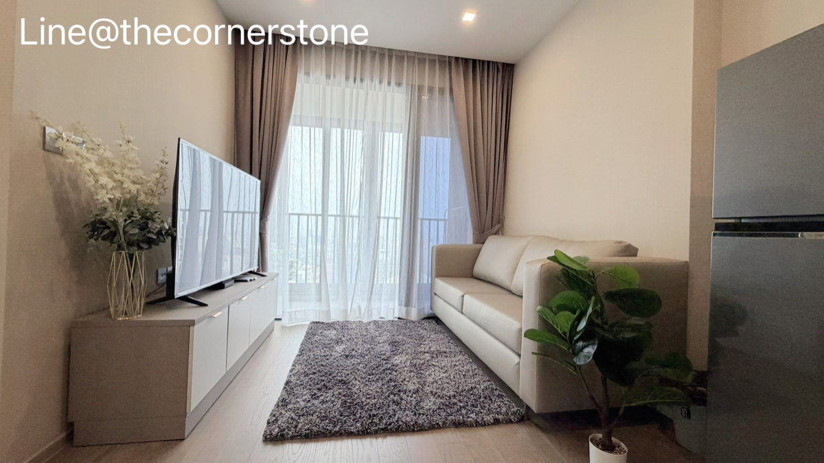 picture For Rent “𝐀𝐬𝐡𝐭𝐨𝐧 𝐀𝐬𝐨𝐤𝐞 ” 2 Bedrooms 1 Bathroom 38th Floor  - 5/25