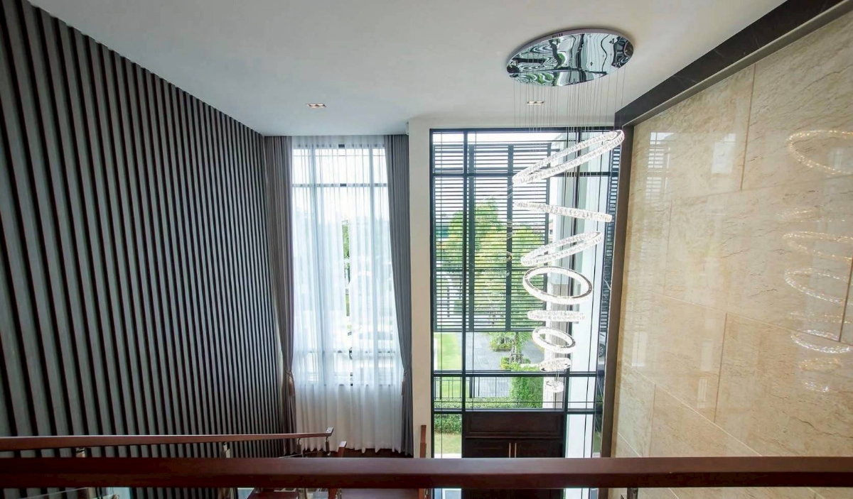 รูป บ้านเดี่ยวสุดหรูให้เช่า The Pavilla (Private Residences) บางบอน - รูปที่ 8/14