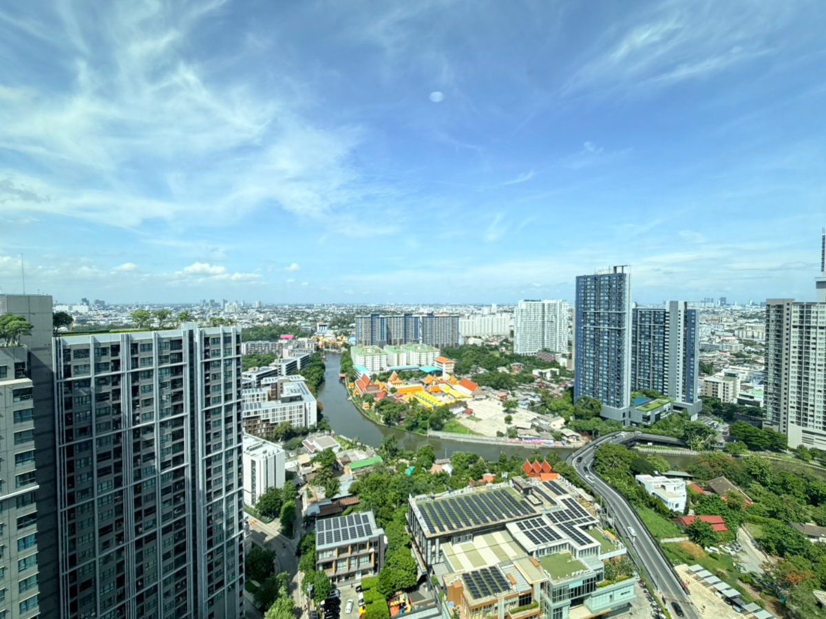 รูป ให้เช่าคอนโด เดอะ เบส พาร์ค เวสต์ (บีทีเอสอ่อนนุช) (SA-01) - รูปที่ 8/8