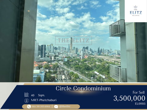 âĻ Modern Urban Living at Its Best! Stunning Condo for Sale at Circle Condominium âĻ