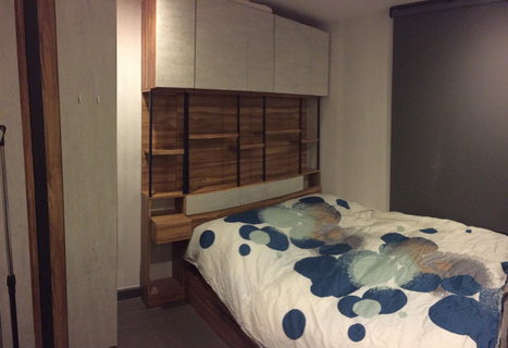 รูปภาพ P-52263 — ให้เช่าคอนโด ชั้น 3 Mirage Sukhumvit 27 ขนาด 2 นอน 1 น้ำ วิวสระว่ายน้ำ ใกล้ BTS อโศก และ MRT สุขุมวิท 085-592-2897 Line: @easythaihome