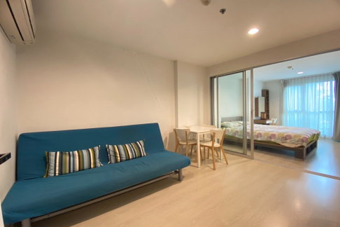 For Rent !! rare item !! Rhythm Sathorn - Narathiwas, 1 bed, 1 bath, garden view, North Facing !!🔥Code C20240400094 furnished, ready to move in📣📣