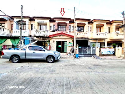 Townhouses for sale : TOWN HOUSE 18 Sq.w. Thawi Watthana Bangkok for 1.5M