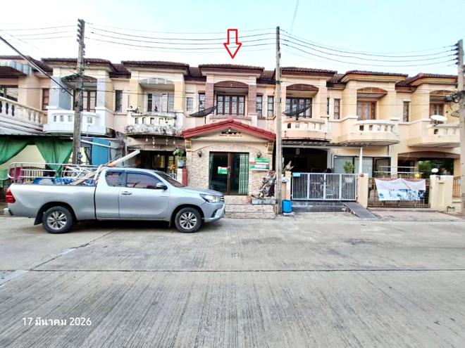 รูป ทาวน์เฮ้าส์ 18 ตร.วา บุศรินทร์ ปิ่นเกล้า สามพราน นครปฐม 1.5M - รูปที่ 1/37