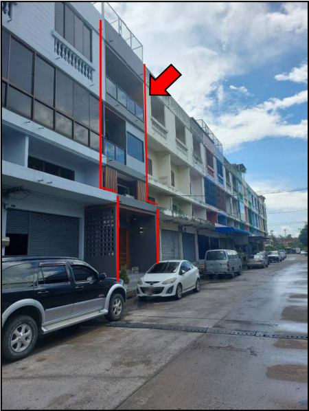 รูป อาคารพาณิชย์ 16 ตร.วา โครงการ สินธานี 2 กรุงเทพมหานคร มีนบุรี กรุงเทพมหานคร 4M - รูปที่ 1/11