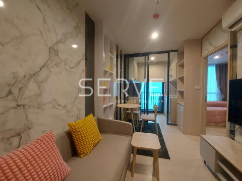 1 Bed Large Room Luxury Style Fully furnished New Condo Good Location Next to Mega Bangna @ NUE Mega Plus Bangna