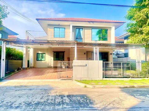 ✅ ขายบ้านเดี่ยว  ต่อเติมครบพร้อมอยู่ ใกล้รถไฟฟ้าสายสีส้ม และ สายสีเหลือง  ✅ Casa Ville Ramkhamhaeng Wongwaen 2 - คาซ่า วิลล์ รามคำแหง-วงแหวน 2