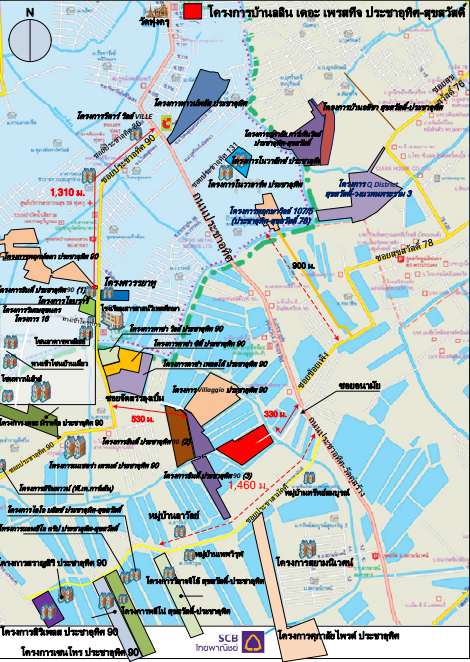 picture HOME 42.9 Sq.w. Phra Samut Jadee Samut Prakarn for 5.1M - 1/8
