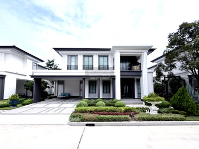 Houses for sale Nonthaburi : For Sale House , Setthasiri Ratchapruek - Nakhon In , Bang Len , Bang Yai , Nonthaburi , CX-137379 ✅ Live chat with us ADD LINE @connexproperty ✅
