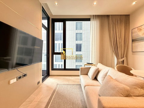 Hyde Heritage | Gorgeous 1 Bed Condo For Rent in Thonglor - BR60689CD
