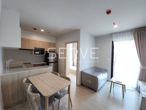 2 Beds Large Room High Fl. 30+ Fully furnished New Condo Good Location Next to Mega Bangna @ NUE Mega Plus Bangna