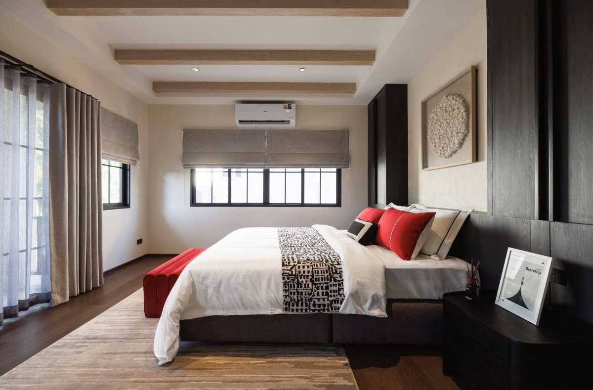 รูป SS-113 🏡 ขาย Luxury Pool Villa หรูพร้อมอยู่ 📍 โครงการพฤกษาทอง เชียงใหม่ - รูปที่ 15/33