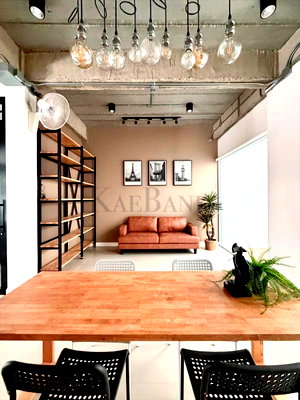 เช่าทาวน์โฮม การไฟฟ้าฝ่ายผลิตแห่งประเทศไทย : H1001 คอนโดให้เช่า Nonsi Gallery (นนทรี แกลลอรี่) บ้านสวย ราคาพิเศษ 