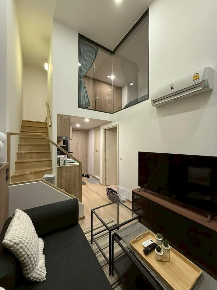 picture [For rent] Life Rama 4 - Asoke - 3/13
