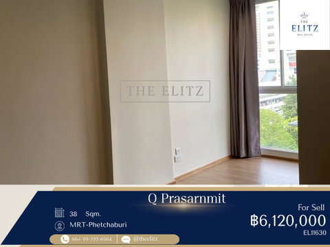 ✨Prime location meets luxury living. Q Prasarnmit (Sukhumvit 23)—just steps away from SWU✨